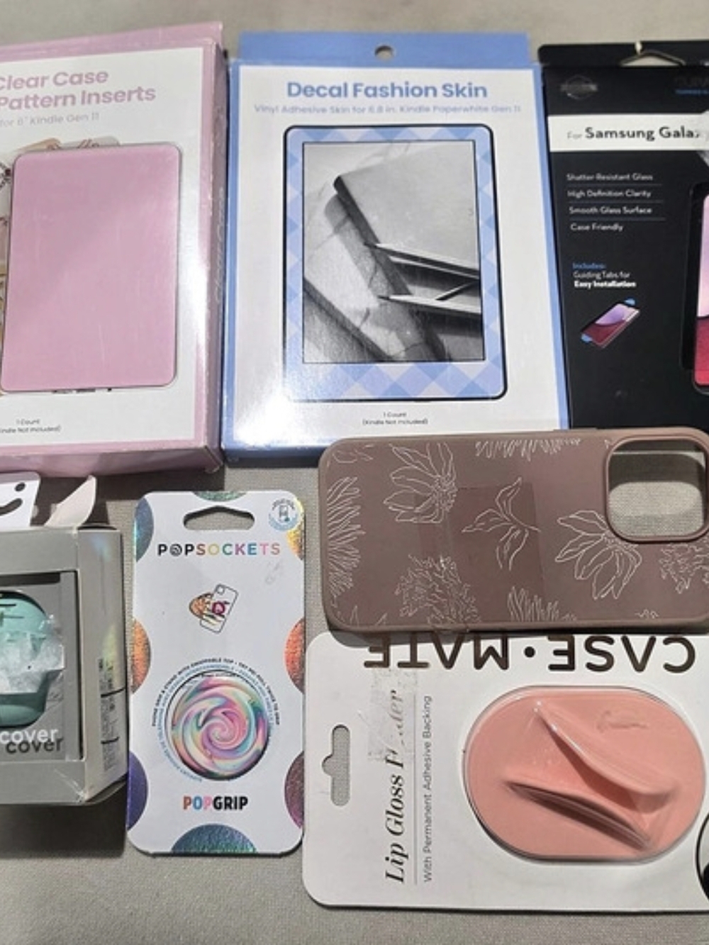 Assorted Tech Accessories Bundle
